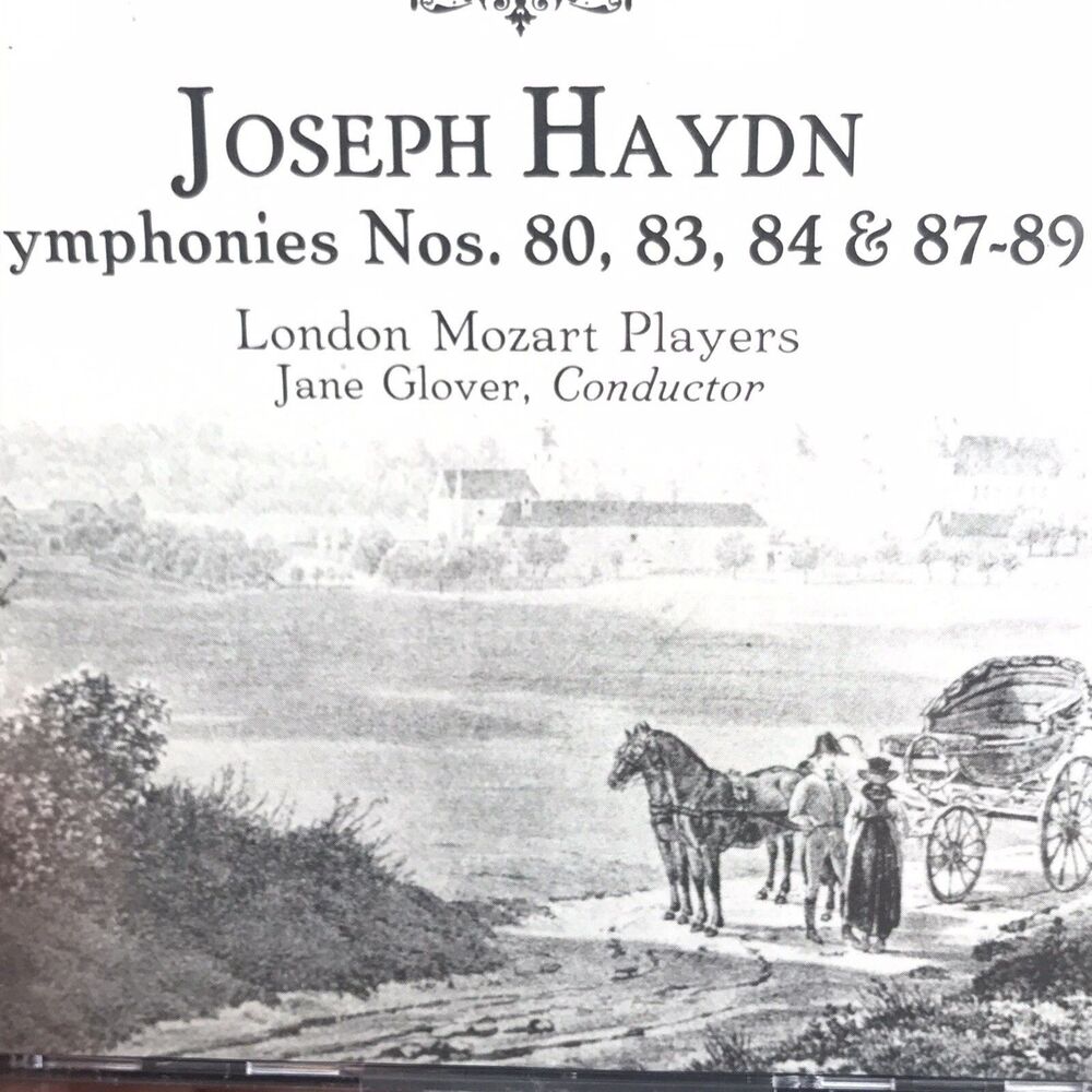 Musical Heritage Society Joseph Haydn Symphonies 2 CD Set London Mozart Players